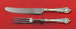 Sir Christopher by Wallace Sterling Silver Individual Fruit Set 2pc Custom HH WS