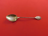 Medallion by Davis and Galt Sterling Silver Demitasse Spoon w/ Twist GW Handle