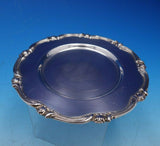 Water Lily by Camusso Peruvian Sterling Silver Dessert Plate (#4695)