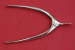 Mauser Sterling Silver Sugar Tong wishbone 3 3/8"