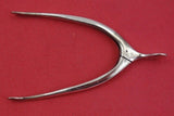 Mauser Sterling Silver Sugar Tong wishbone 3 3/8"