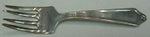 Minuet by International Sterling Silver Baby Fork 4 1/8" Child's Flatware