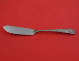 Antique Engraved by Tiffany and Co Sterling Silver Master Butter Flat Handle 8"