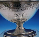 Hester Bateman English Georgian Sterling Silver Sugar Basket Swing Handle #4893