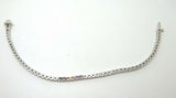 14k White Gold 4.5ct Genuine Natural Diamond Tennis Bracelet (#J3693)