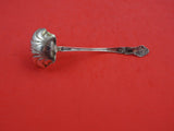 Meadow Rose by Wallace Sterling Silver Sauce Ladle fluted bowl 5 1/2"