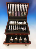 Florentine by Tiffany and Co. Sterling Silver Flatware Set for 12 Service 64 Pcs