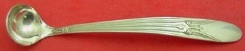 Colonnade by Manchester Sterling Silver Mustard Ladle Custom Made 4 3/4"