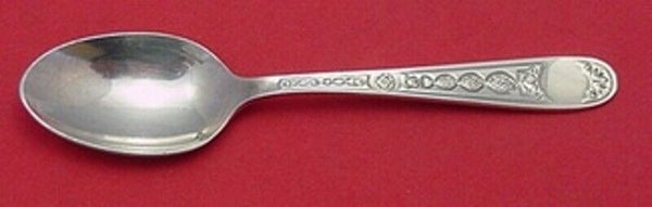 Villeroy by Christofle Plate Silverplate Coffee Spoon 5 3/8" Vintage Silverware