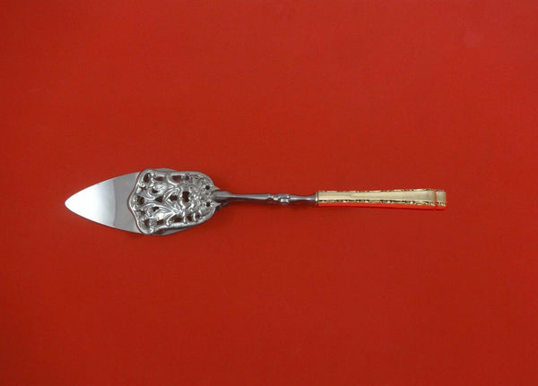 Madrigal by Lunt Sterling Silver Pastry Tongs HHWS  Custom Made 9 7/8"