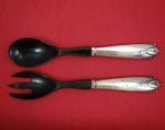 Akkeleje by Georg Jensen Sterling Silver Condiment Set with Bone 2pc 6 1/2"