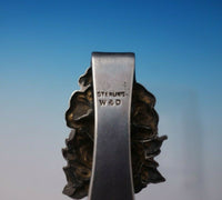 Whiting and Davis Sterling Silver Belt Hook 1/2" x 1 7/8" x 1" (#4961)