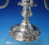 Francis I by Reed and Barton Sterling Silver Candelabra Pair #571A (#5148) Rare