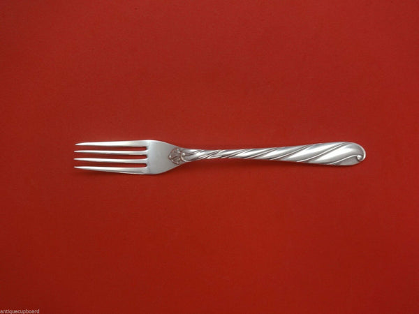 Torchon by Buccellati Italy Italian Sterling Silver Regular Fork 7 1/2"