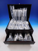 Spatours by Christofle Silverplate Flatware Set Service 60 pcs Dinner Unused