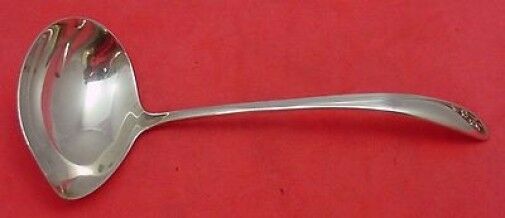Petite Fleur by Reed & Barton Sterling Silver Sauce Ladle with Spout 5 3/8"