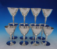 Faneuil by Tiffany and Co Sterling Silver Martini Glass Set 12pc #18885 (#4650)