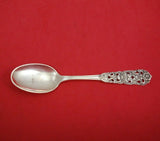 Valdres by Marthinsen Norwegian Sterling Silver Demitasse Spoon 4"