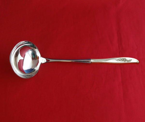 Penrose by Wallace Sterling Silver Soup Ladle HHWS  Custom Made 10 1/2"