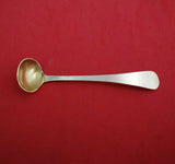 Etiquette by Watson Sterling Silver Mustard Ladle Gold Washed 3 1/4" Serving