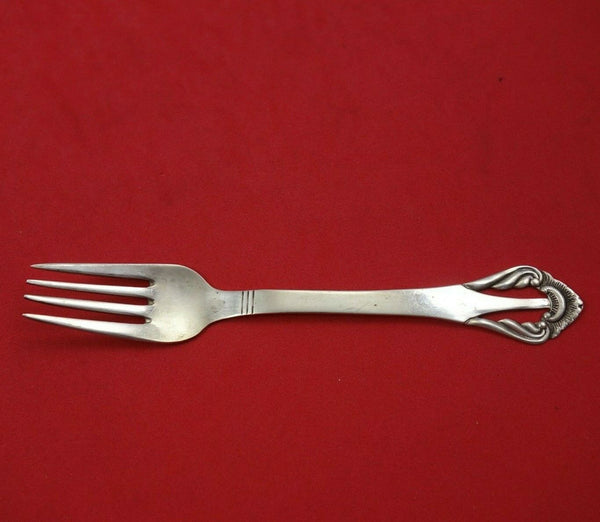 Haansmedet Danish Sterling Silver Junior Fork (Handmade) 5 3/8"