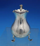London Georgian English Silver Creamer Footed Worn Marks Dated 1777 (#6619)