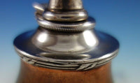 Mixed Metals by Tiffany and Co. Copper Cigar Lighter with Silver #1560 (#2948)