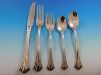 1800 by Reed & Barton Stainless Steel Flatware Set Service for 12 New 60 pieces