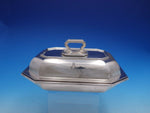 Fairfax by Durgin-Gorham Sterling Silver Covered Vegetable Dish (#4179)