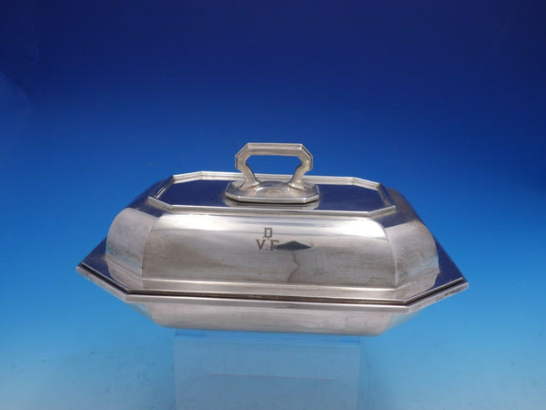 Fairfax by Durgin-Gorham Sterling Silver Covered Vegetable Dish (#4179)