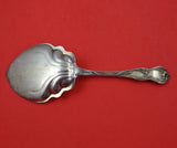 Lily by Watson Sterling Silver Salad Serving Fork 7 3/4" Heirloom Silverware