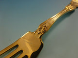 La Reine Vermeil by Wallace Sterling Silver Flatware Set Service 32 pcs Gold