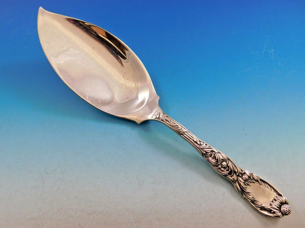 Chrysanthemum by Tiffany and Co. Sterling Silver Ice Cream Server 10 3/4"
