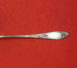 Dragemonster by L. Feumb Norwegian Sterling Silver Cold Cut Fork 2-Tine 7 1/2"