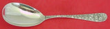 Rose by Stieff Sterling Silver Vegetable Serving Spoon Ovoid 9 1/4" Antique
