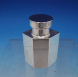 Tiffany and Co Sterling Silver Pepper Shaker Diamond Shape 1.14 ozt. (#6866)