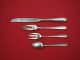 Sweetheart Rose  by Lunt Sterling Silver Regular 4-pc Setting