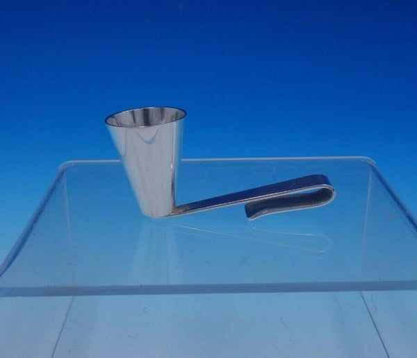 Olle Johanson Sterling Silver Plate Clip with Sauce Cup (#4869)