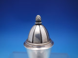 Acorn by Georg Jensen Denmark Sterling Silver Pepper Shaker 741 Dessin (#7360)