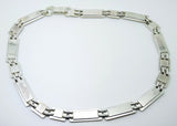 Livingston Sterling Silver Arts and Crafts Necklace (#J3150)