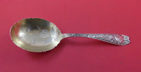 Aeolian by Knowles Sterling Silver Berry Spoon GW with Roses BC in Bowl 9"