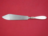 Princess Fuchsia by Frigast Sterling Silver Cake Knife WS Wide Blade 10 1/8"