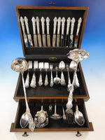 Moselle by International Silverplate Flatware Set for 12 Service 118 pcs Grapes