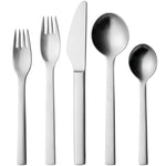 New York by Georg Jensen Stainless Steel Flatware 5 Piece Place Setting New