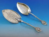 Medallion by Wendt Sterling Silver Flatware Service Dinner Set 79 pcs w/ Chest