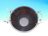 Olive Branch by Michael Aram Brass Gold Serving Set with Wood Serving Bowl - New