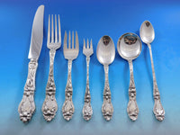 Lily by Frank Whiting Sterling Silver Flatware Set 12 Service 88 pieces Dinner