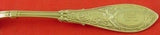 Arabesque by Whiting Sterling Silver Serving Spoon Pierced 9-Hole 8 1/4" Orig