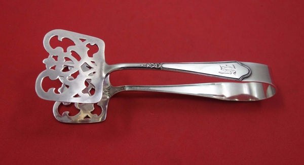 Chateau by Lunt Sterling Silver Pastry Tongs 6 5/8"