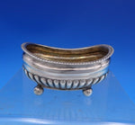 A. and G. Burrows English Georgian Sterling Silver Salt Cellar Master (#6959)